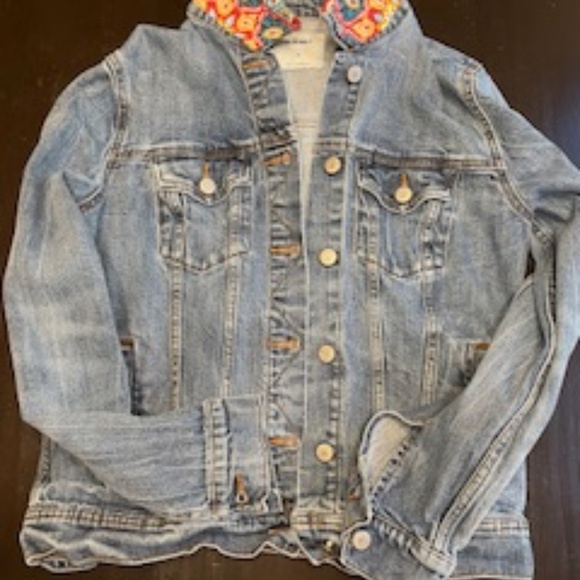 Upcycled Denim Jacket - Picture 4 of 7